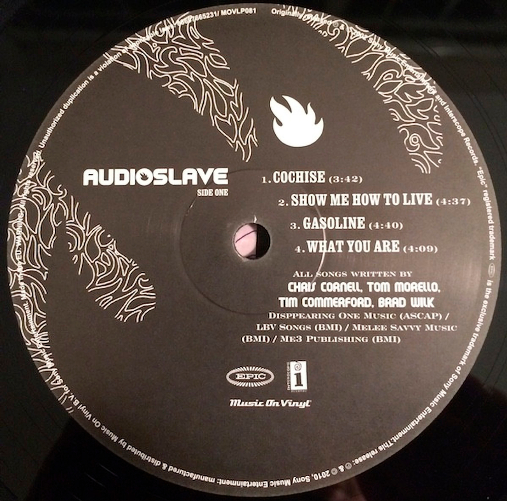 Audioslave / Audioslave (2LP)