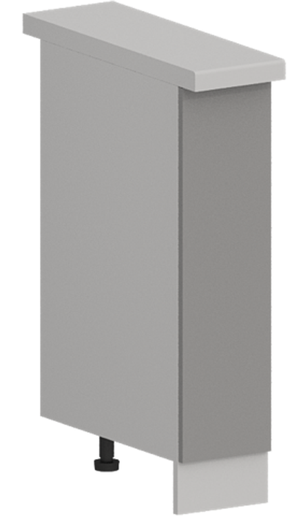 Кухня Модуль ШН 200 Белый / Лайт Грей