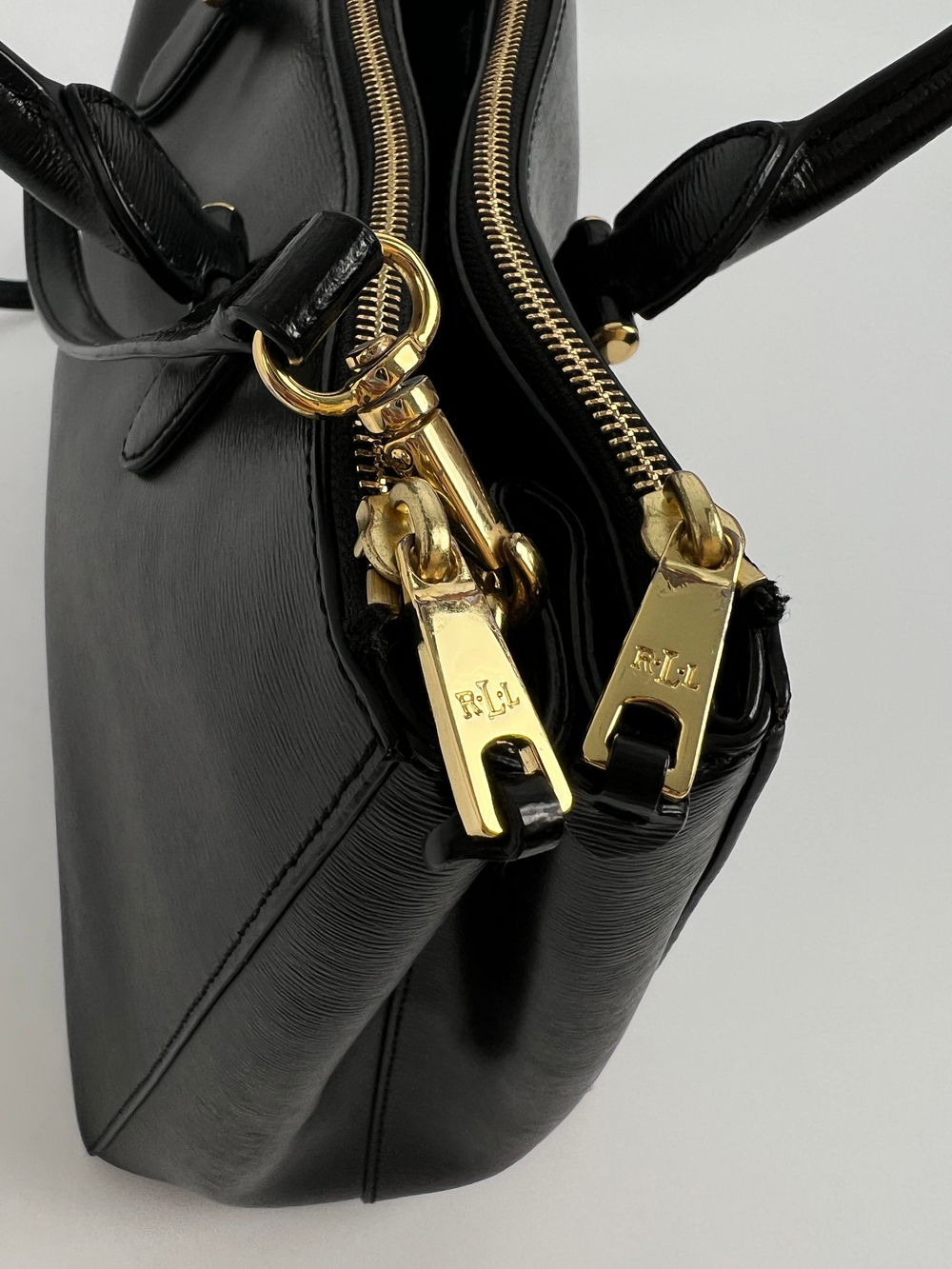 Сумка Ralph Lauren Double Zip Satchel