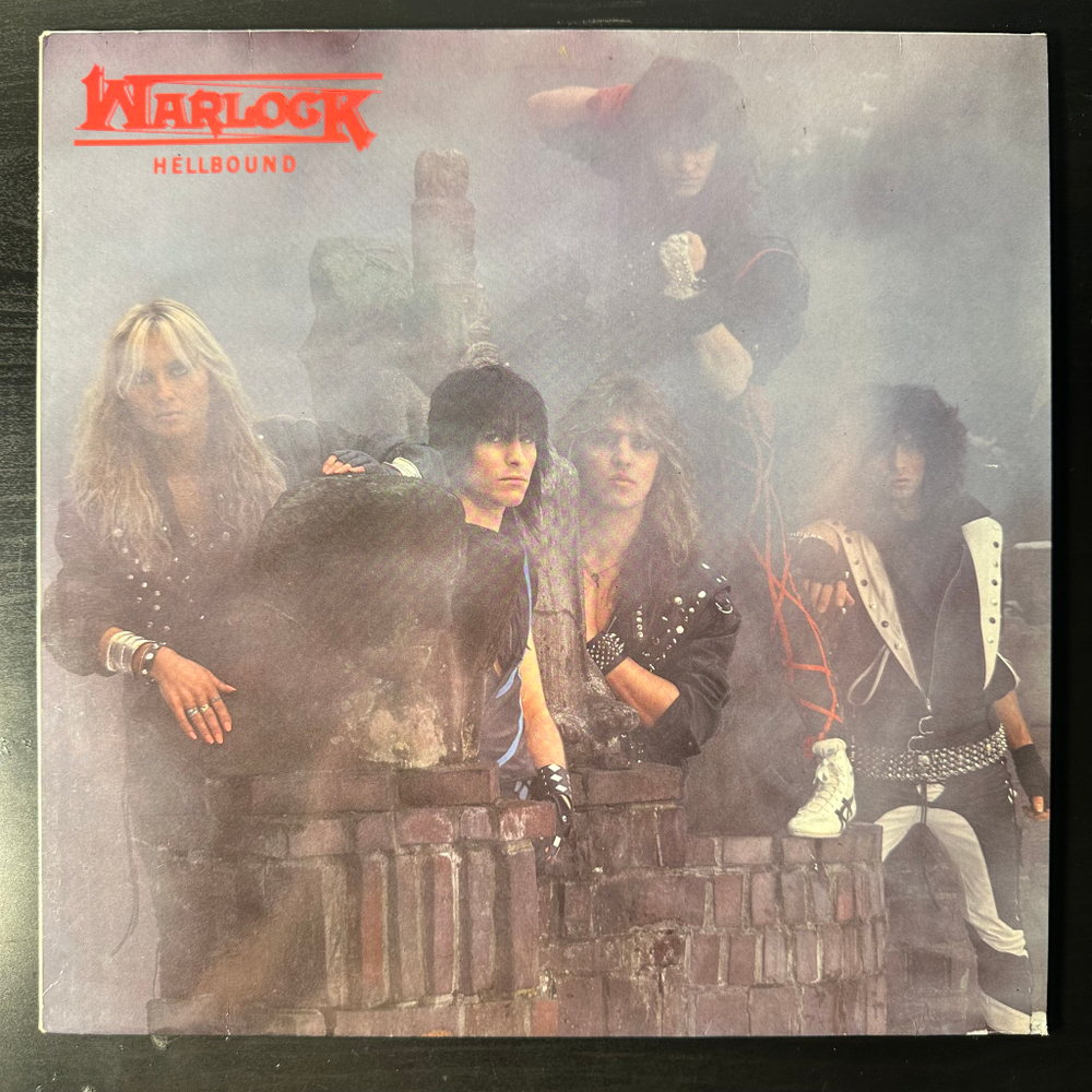 Warlock ‎– Hellbound (Германия 1985г.)