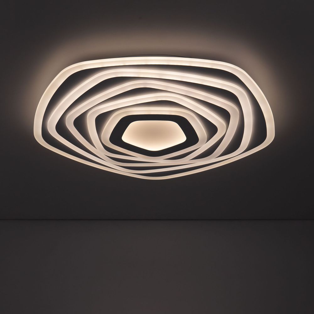 Citilux Триест Смарт CL737A55E RGB Умная люстра