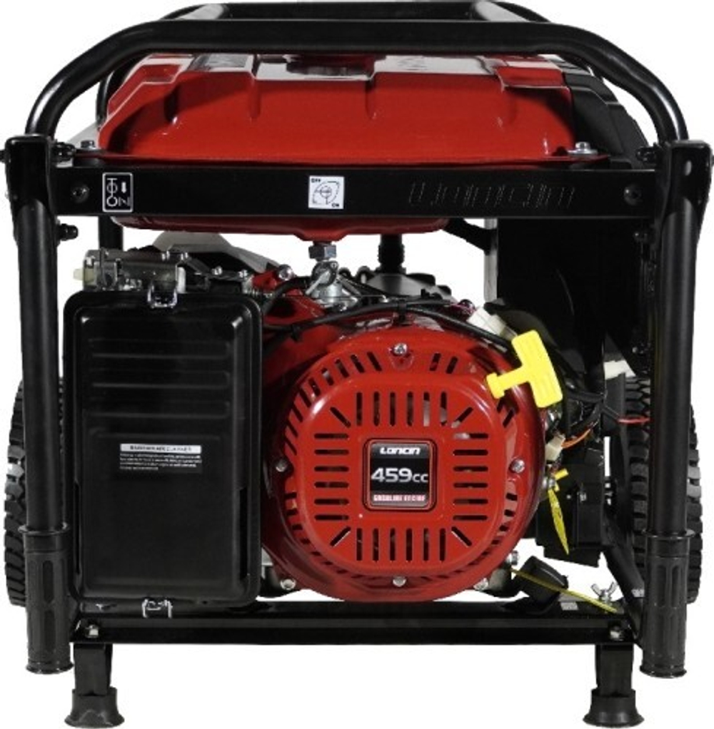 Генератор бензиновый LONCIN LC10000D-AS трехфазный/однофазный-без ограничений 00-00153759
