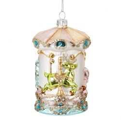 GAEM Украшение новогоднее "Карусель", L7 W7 H13 см