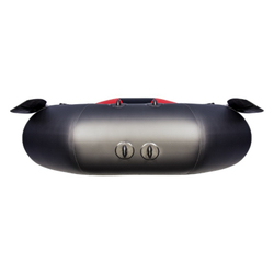 Лодка ПВХ Таймень NX 270 комби красный/черный