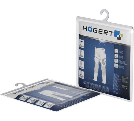 Брюки рабочие эластичные черные REETZ Högert, арт. HT5K825