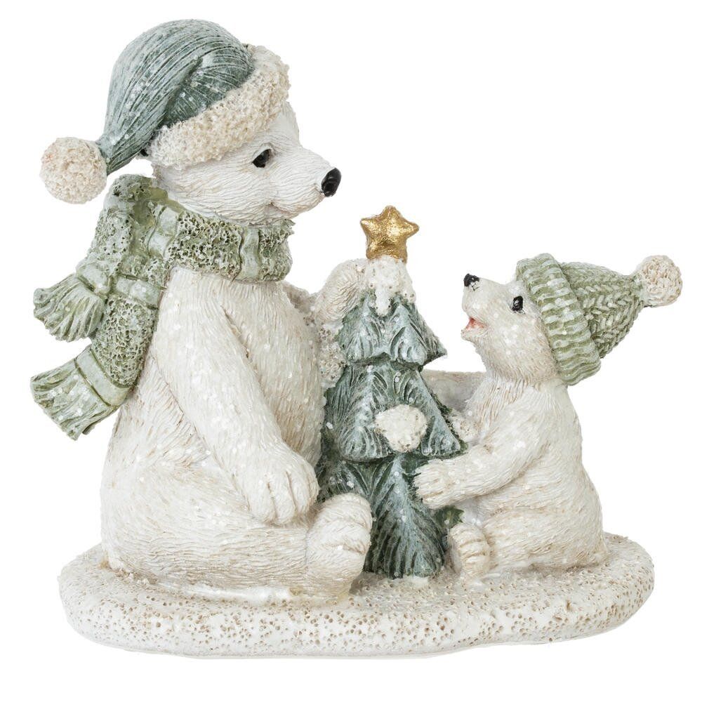 GAEM Фигурка декоративная "Медвежата", L9 W5,5 H8,5 см