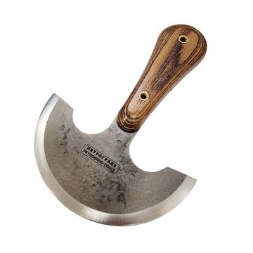 Нож раскроечный ПЕТРОГРАДЪ, модель 1, двусторонняя заточка, в чехле