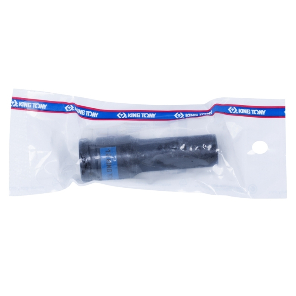 Головка торцевая ударная глубокая шестигранная 1/2&quot;, 12 мм KING TONY 443512M