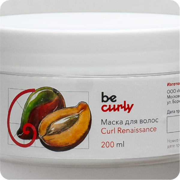 Увлажняющая маска Curl Renaissance