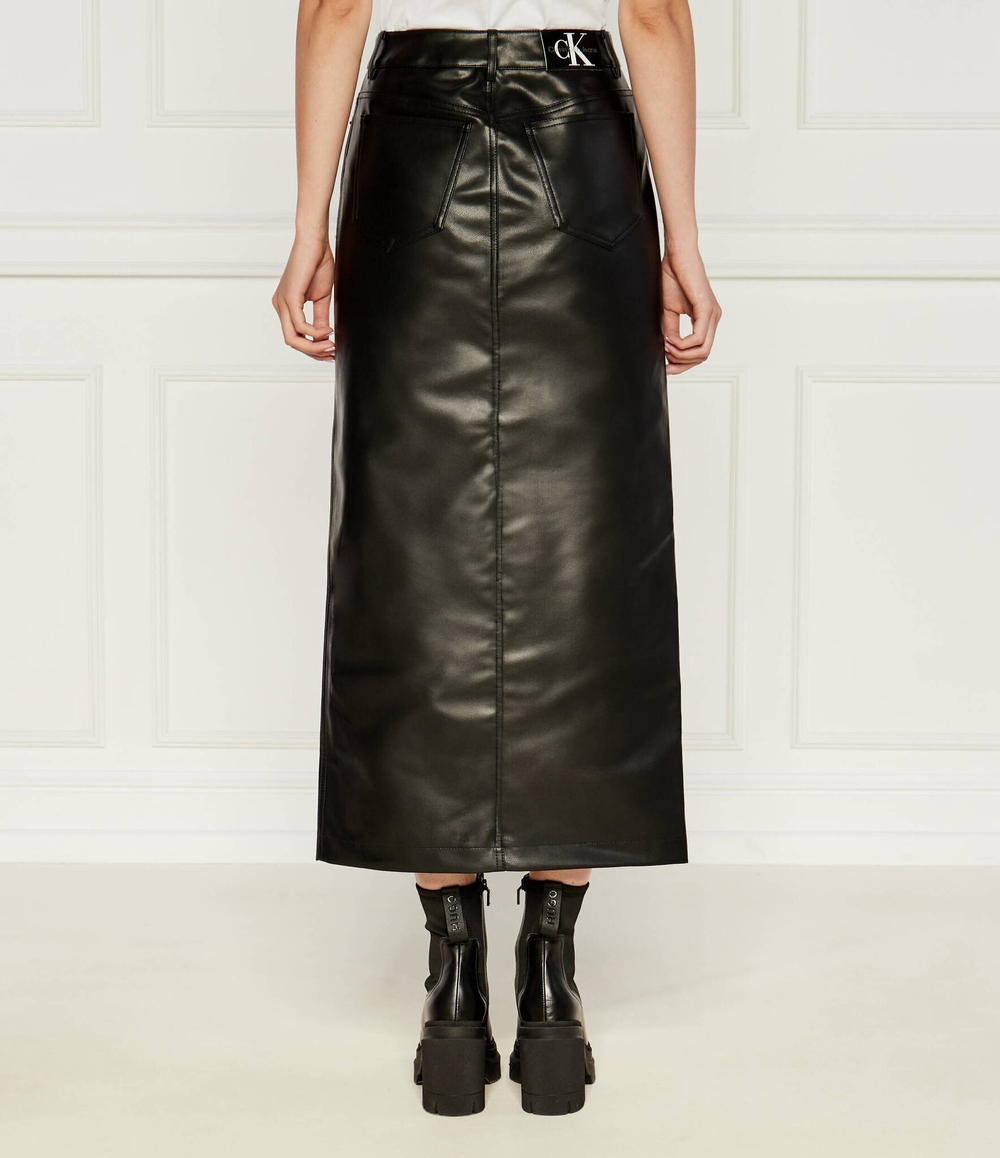 Юбка CALVIN KLEIN JEANS - черный(J20J223547)