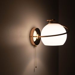 Citilux Лайма CL155312 Бра с выключателем Золото