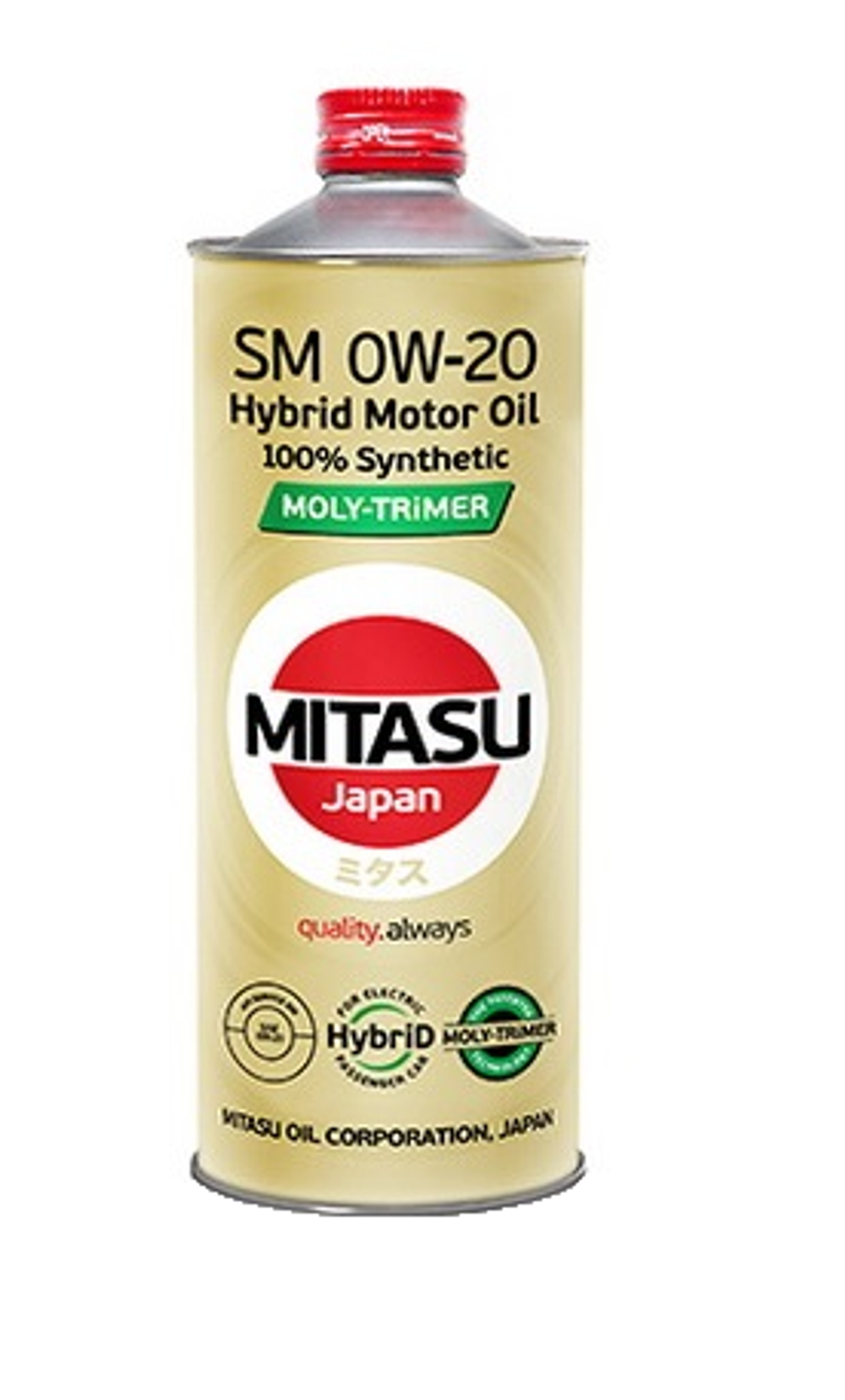 MITASU SM 0W20 1л п/синт.