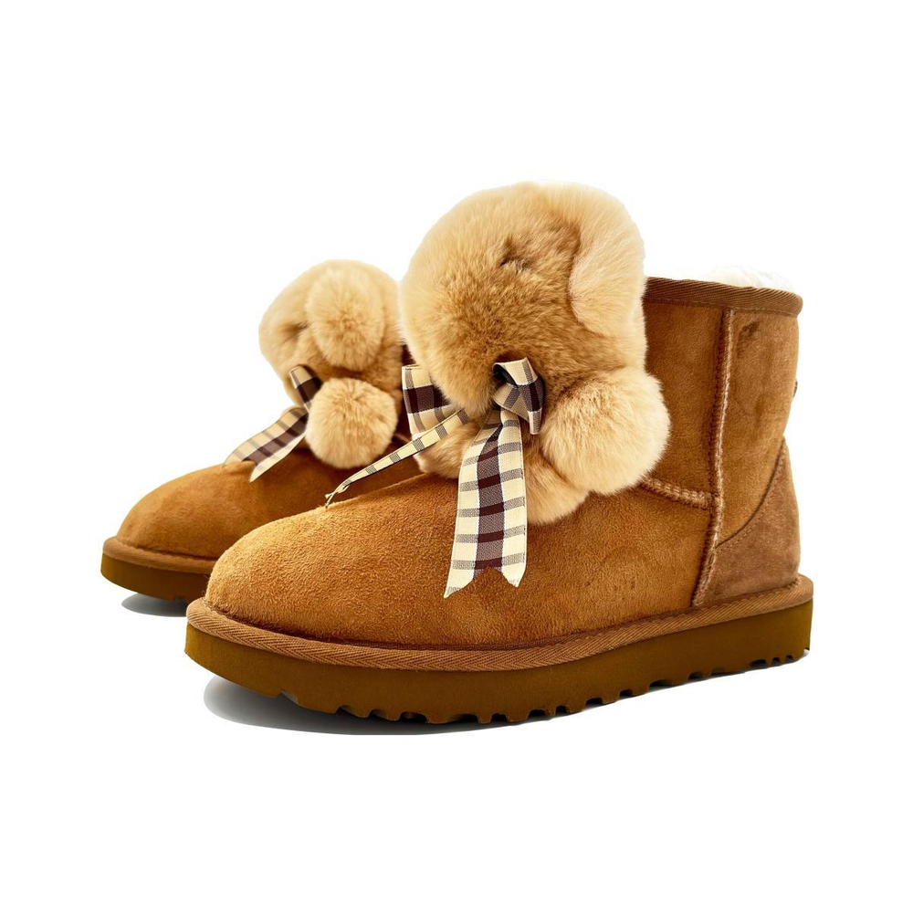 Сапоги UGG CLASSIC MINI, 1016222-CHE(Team113- ）
