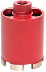 Коронка алмазная EKF dch-68-mhs-m16