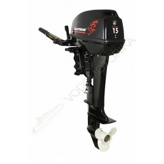 Лодочный мотор Golfstream T15BML 15 л.с. двухтактный