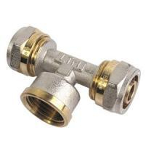 Тройник 20 х 3/4" В х 20