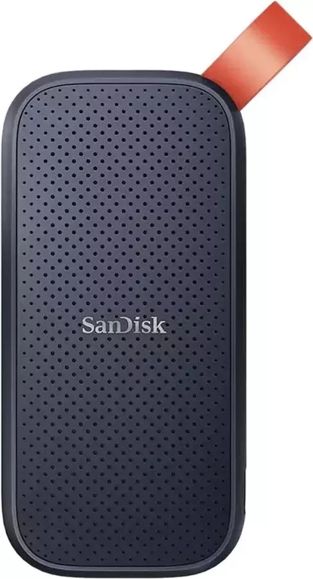 Накопитель внешний SSD 2 Тб SanDisk Portable (SDSSDE30-2T00-G25) USB 3.2 черный