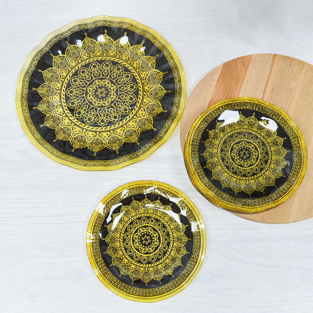 Набор тарелок 7шт "Лоренза" 7036/33