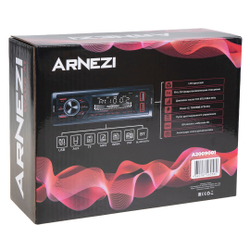 Автомагнитола ARNEZI Wave A1 4х25Вт (Bluetooth, FM, AUX, USB, TF) / A2009001