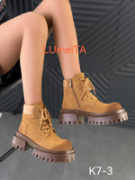 Ботинки нат. кожа по 6 пар (36-40)р./7-3