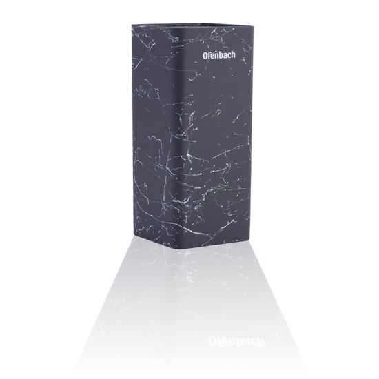 Подставка для ножей 22 см. Ofenbach NB 100203 квадратная