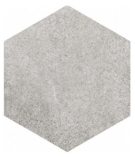 Equipe Hexatile Cement Grey 17.5x20