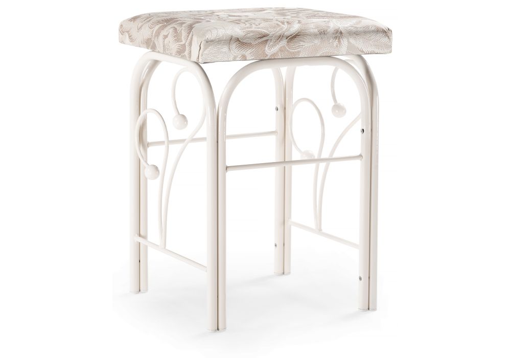 Табурет Клео 5 белый / светлый