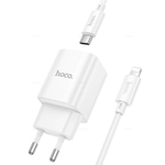 Зарядное устройство для Lightning Hoco C149A PD30W+QC3.0 (white)