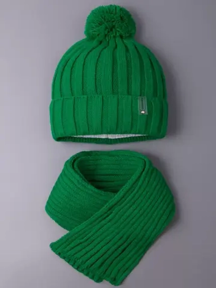 Шапка детская осенняя и шарф