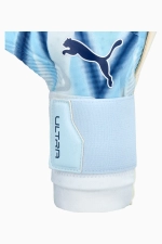 Вратарские перчатки Puma Ultra Ultimate Hybrid - голубой