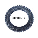 Покрышка внедорожная 16" 80/100-12 для электровелосипеда и мотоцикла