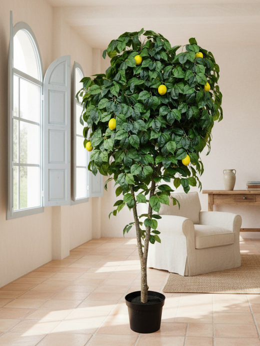 Дерево Лимон 280см в кашпо