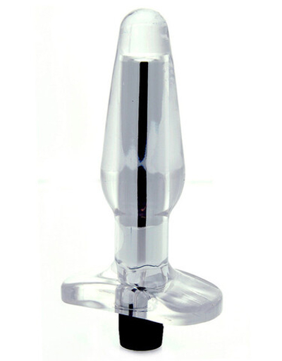 Анальная пробка Aqua Veee (12 см, прозрачный) (Цвет: прозрачный)