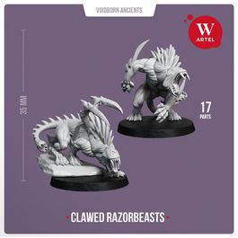 Clawed Razorbeasts