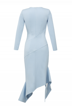 Платье цельнокройное 12-19FW