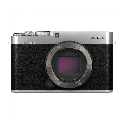 Fujifilm X-E4 Fujifilm, серебристый