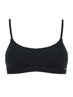 Бюстгальтер-топ с мягкими двухслойными чашками (Размер: 2B) (Цвет: черный)