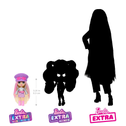 Barbie Extra Fly - Мини-кукла-хиппи HPN07 / артикул   HLN44 HPN07  / GTIN 194735163731