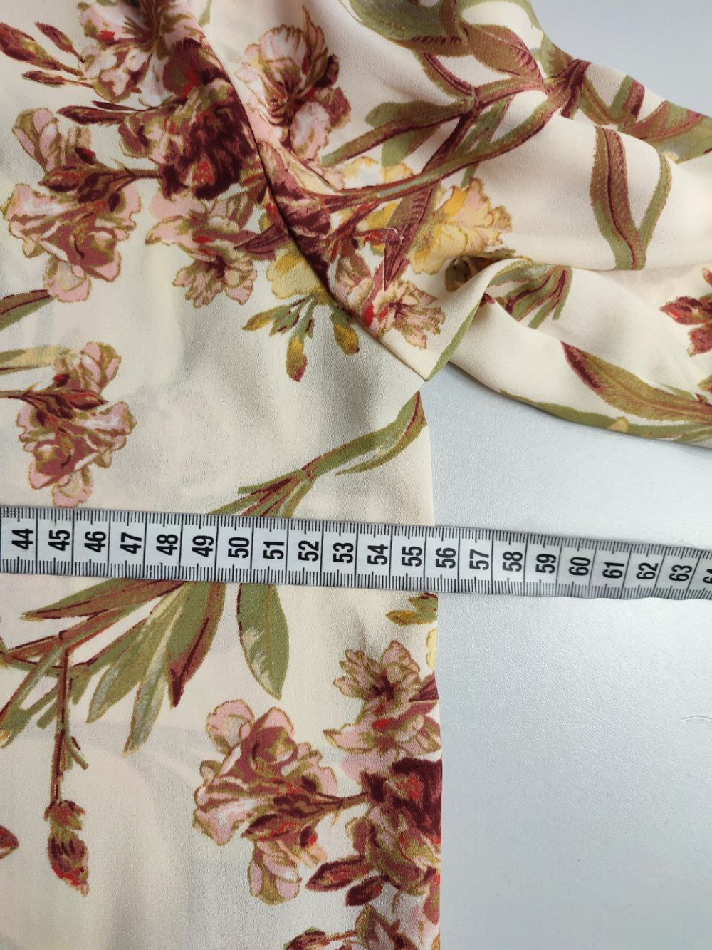 Блузка H&M цветочная 44 размер