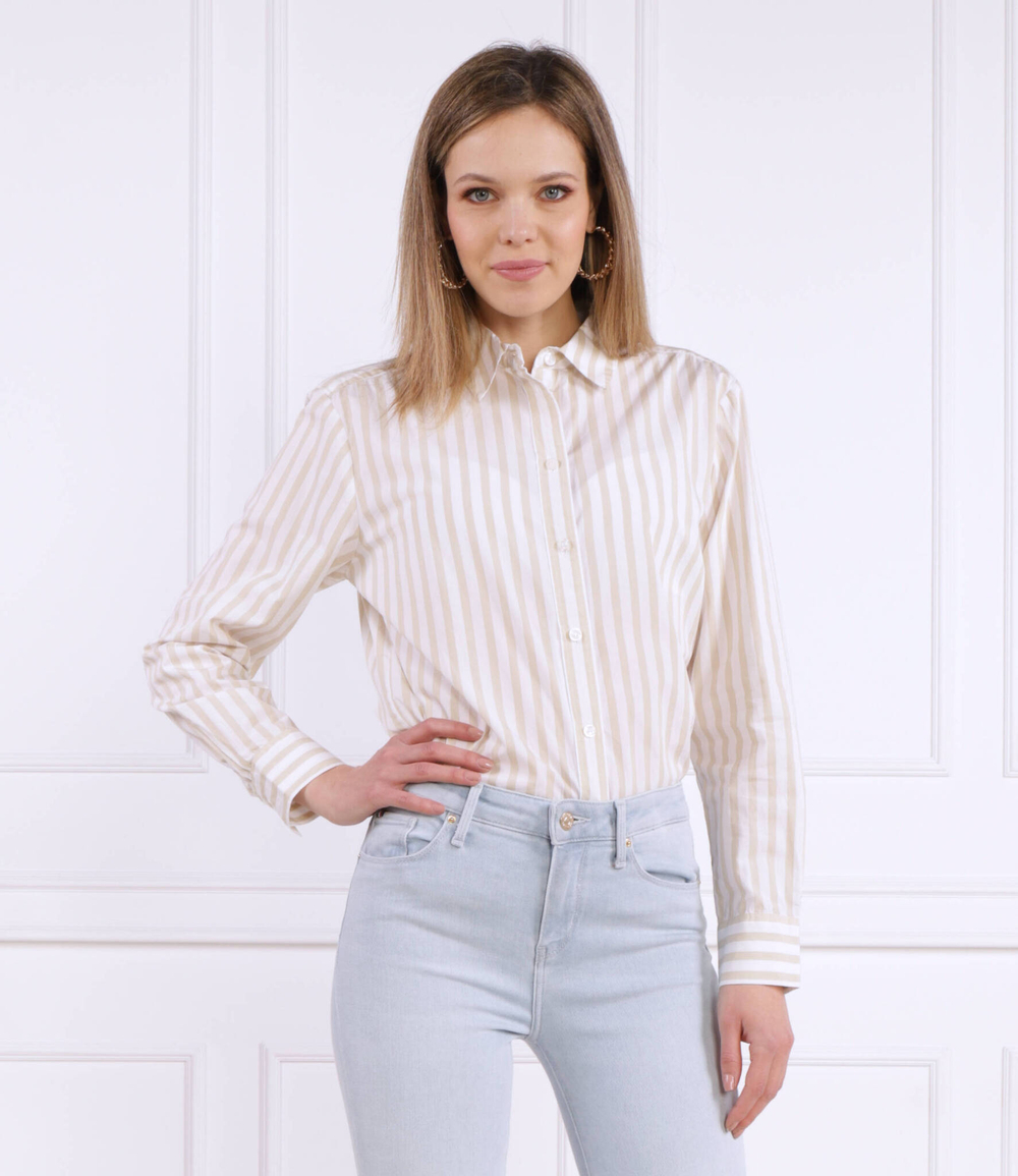 Рубашка 1985 BANKER STP Tommy Hilfiger - белый(WW0WW38685)