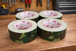 Клейкая лента @ultraMATT - Гаффа тейп 50мм/25м - MILITARY Woodland