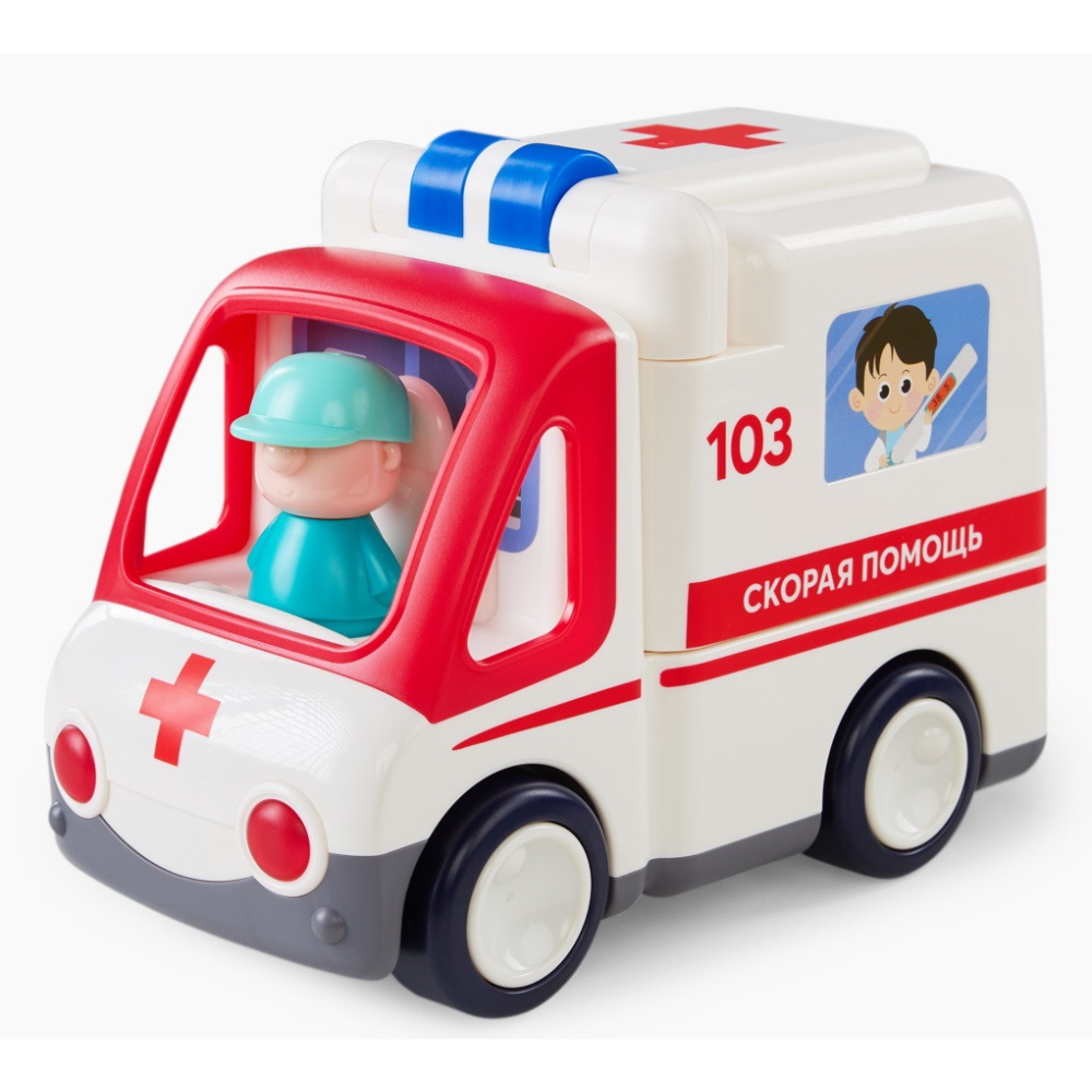 Машина скорая помощь City Truck