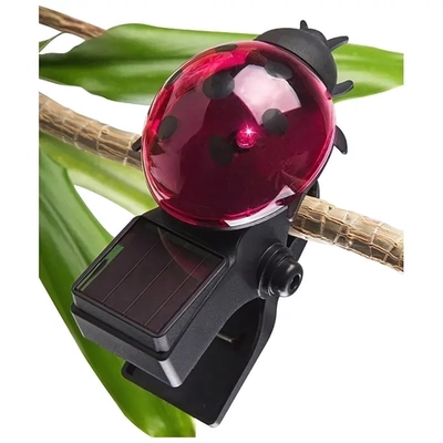 Светильник декоративный на прищепке Божья коровка