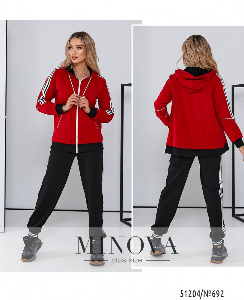 Костюм 692-красный Minova