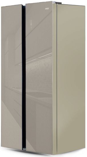 Холодильник Ginzzu NFK-520 Glass