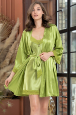 Соблазнительный халат-кимоно Valentino