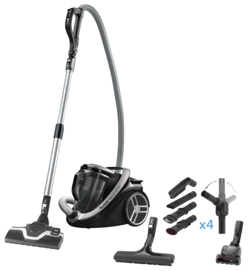Пылесос с контейнером Tefal Silence Force Cyclonic TW7689EA
