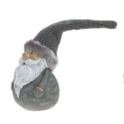 GAEM Фигурка декоративная "Дед Мороз", L10 W10 H31 см