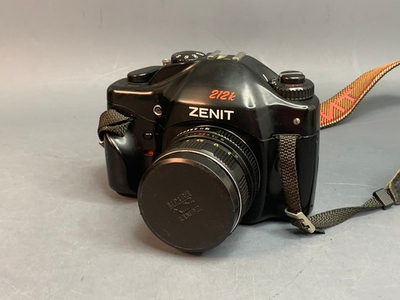 Зенит 212К + Helios 44K-4