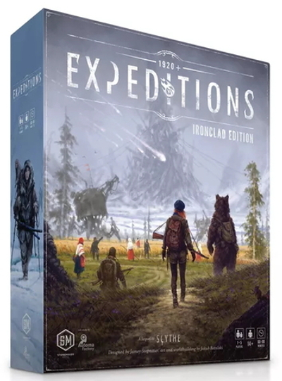 Expeditions ‐ «Ironclad» edition